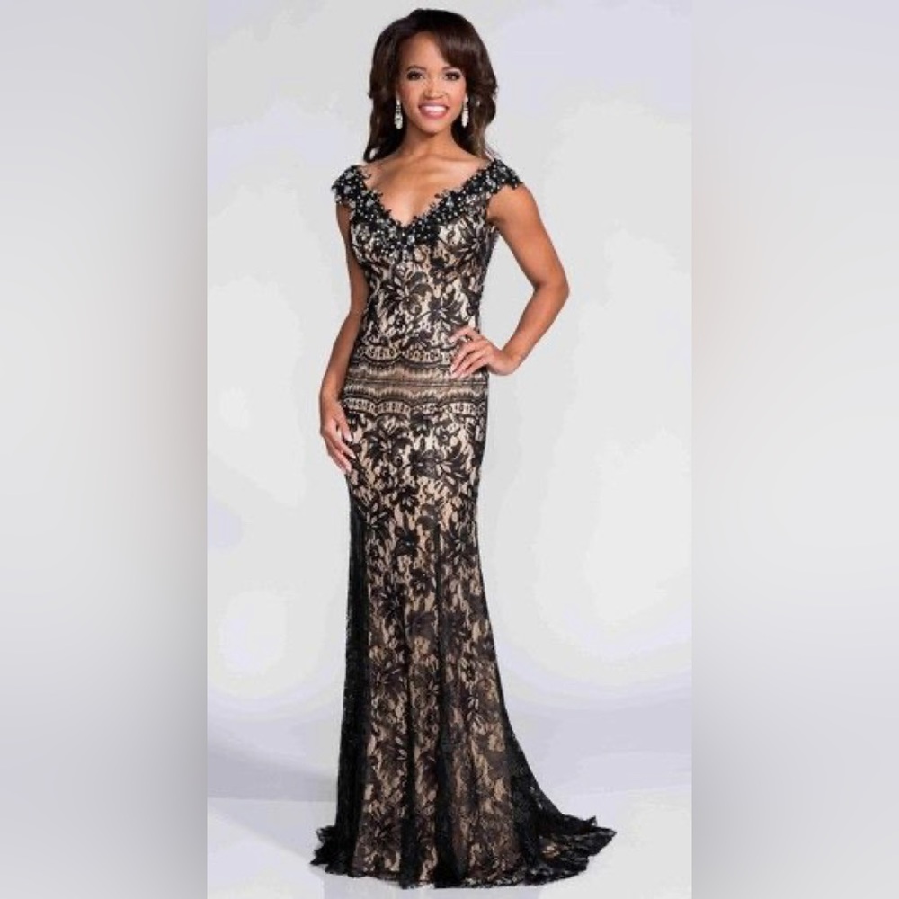 Envious Couture Gown Prom dress